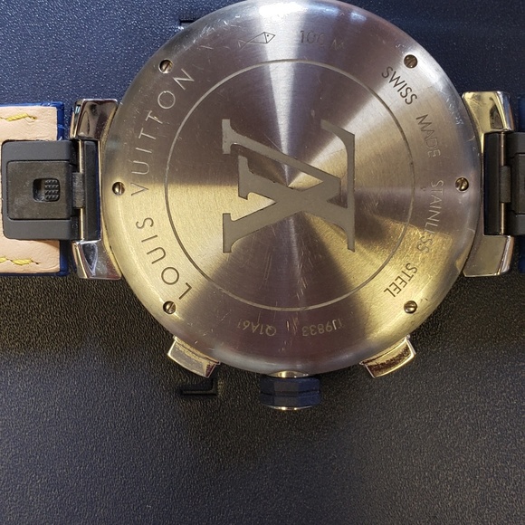 Mens authentic LV watch - Picture 3 of 3